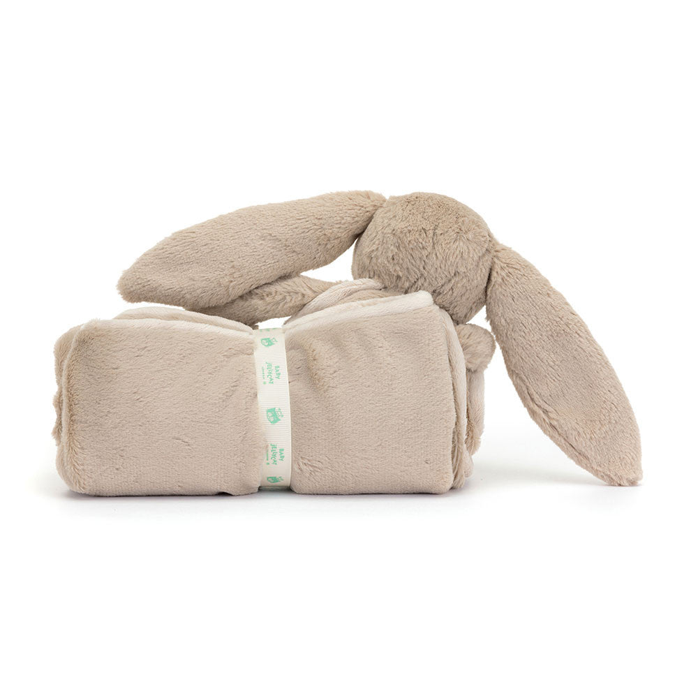 Bashful Beige Bunny Blankie - Jellycat - Bubbadue