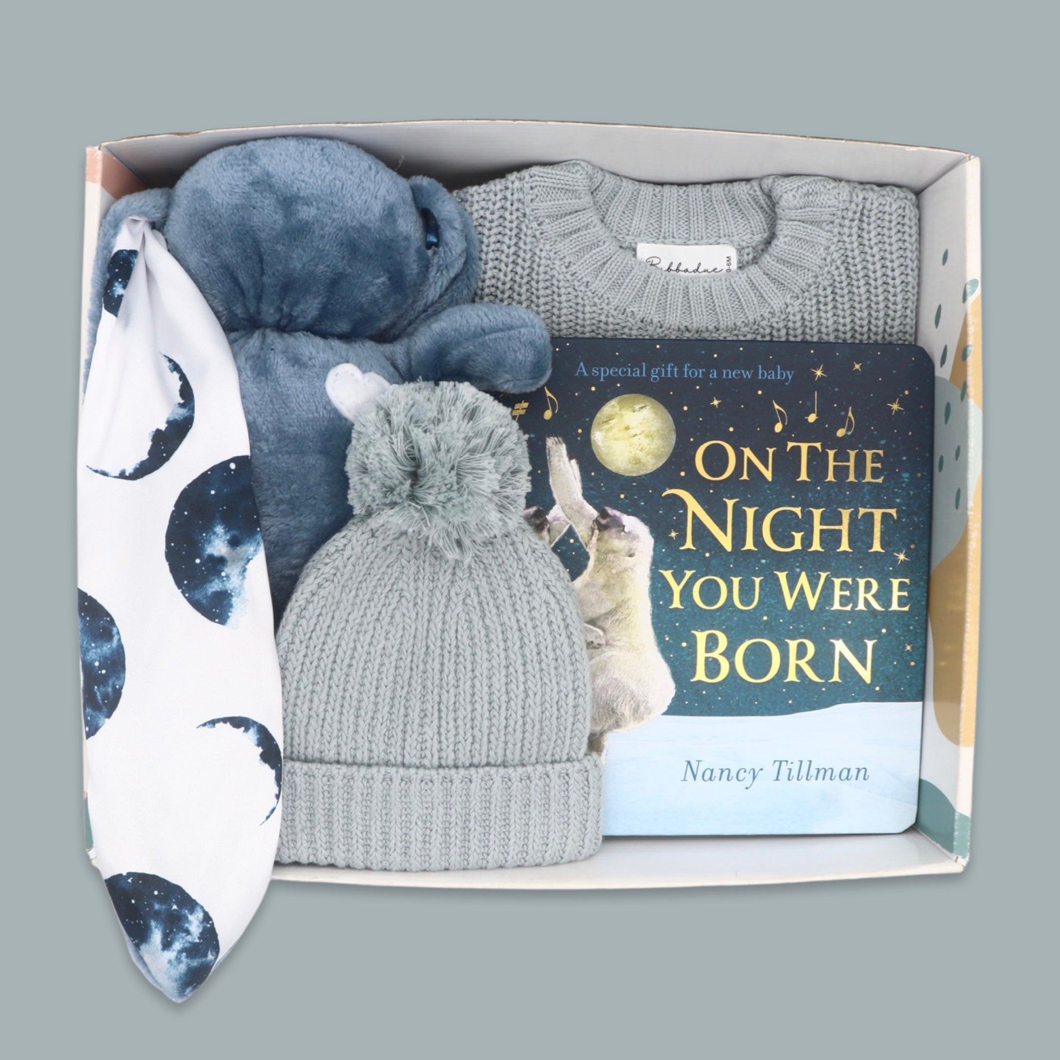 The Zion Box - Baby Gift Box - Bubbadue