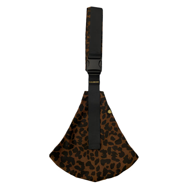 Wild Ride Toddler Carrier Brown Leopard