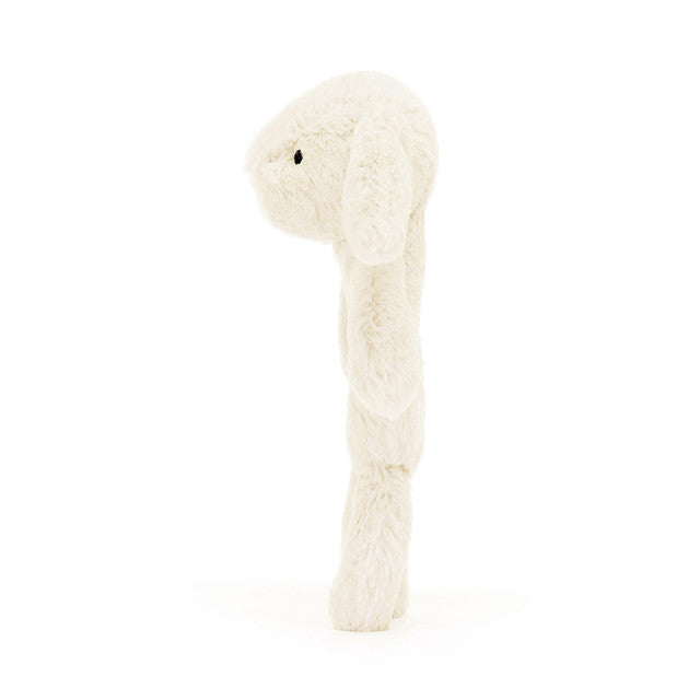 Bashful Cream Bunny Ring Rattle - Jellycat - Bubbadue