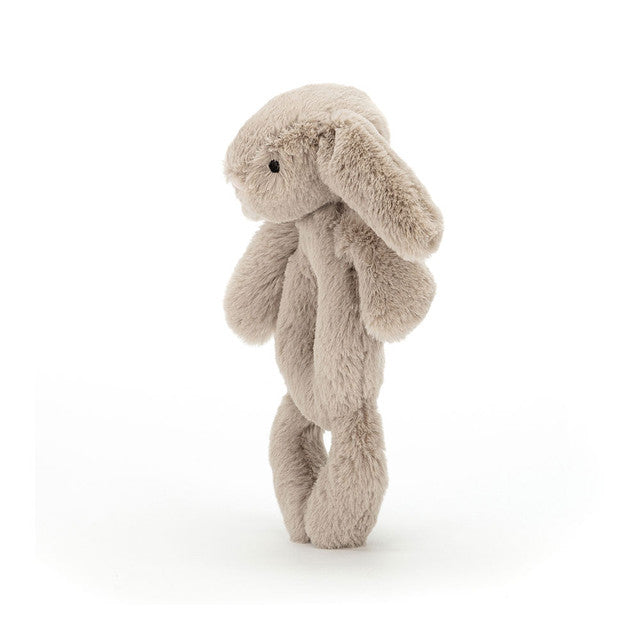 Bashful Beige Bunny Ring Rattle - Jellycat - Bubbadue