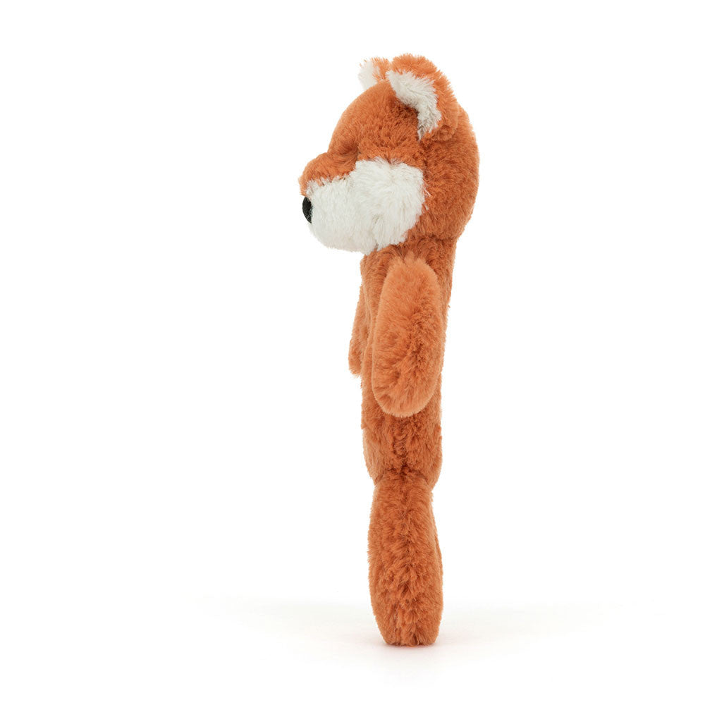 Bashful Fox Cub Ring Rattle - Jellycat - Bubbadue