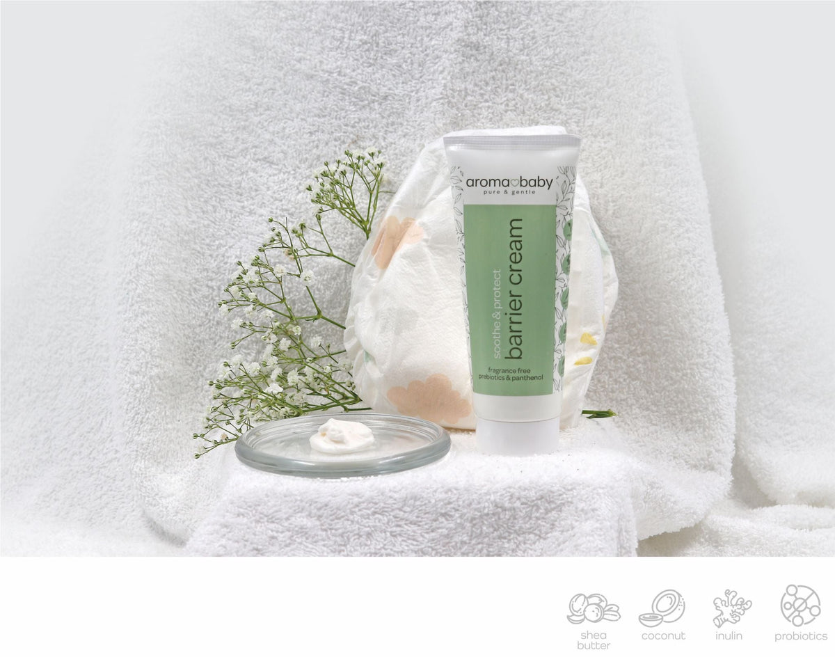 Aroma Baby Barrier Cream lifestyle
