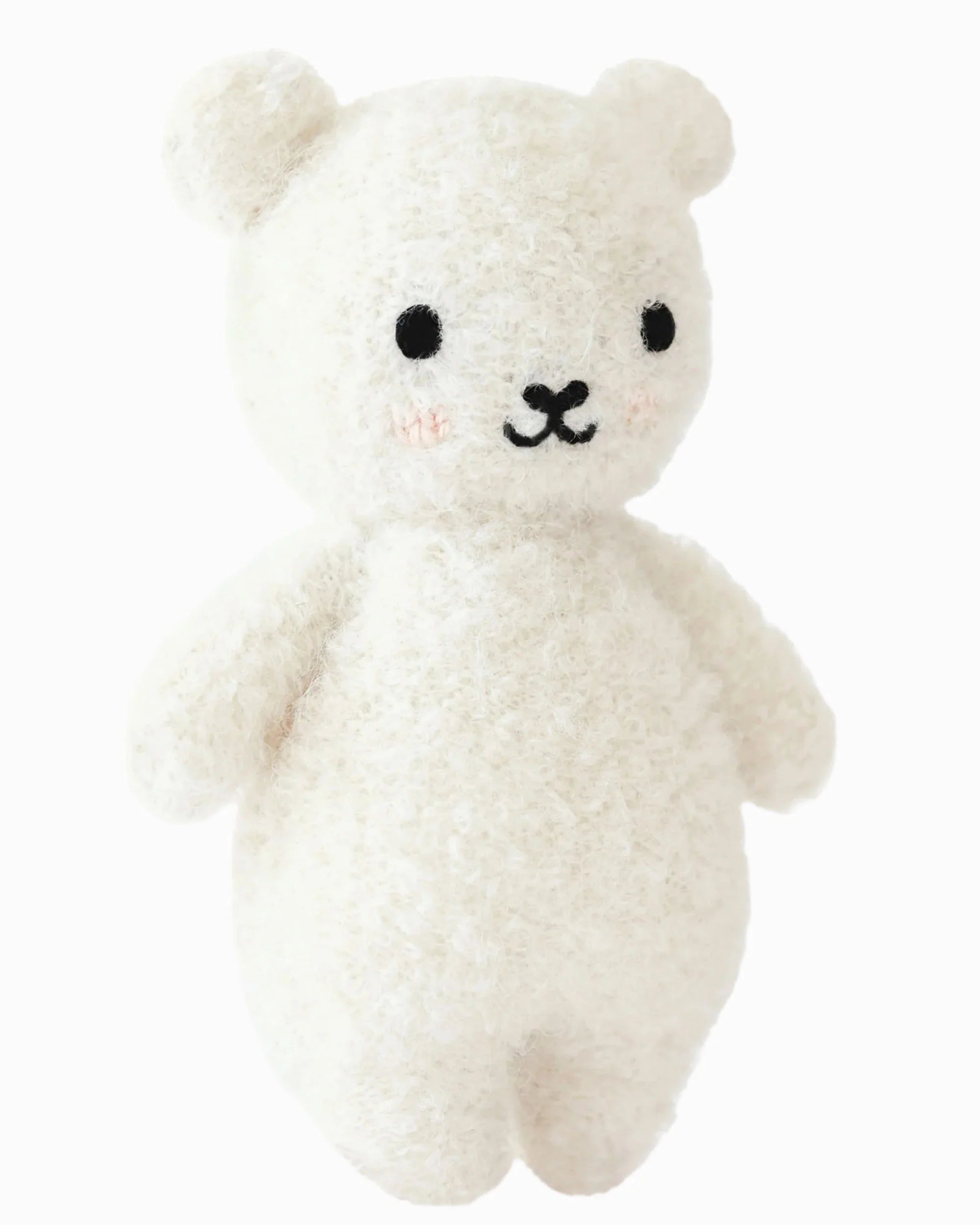 Baby Polar Bear (Cozy Bouclé) - Cuddle + Kind - Bubbadue