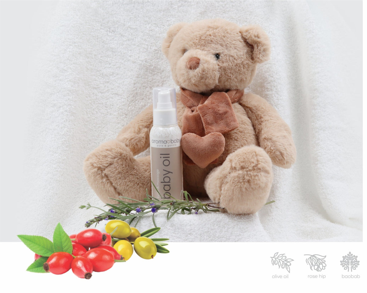 Aroma Baby Baby Oil lifestyle