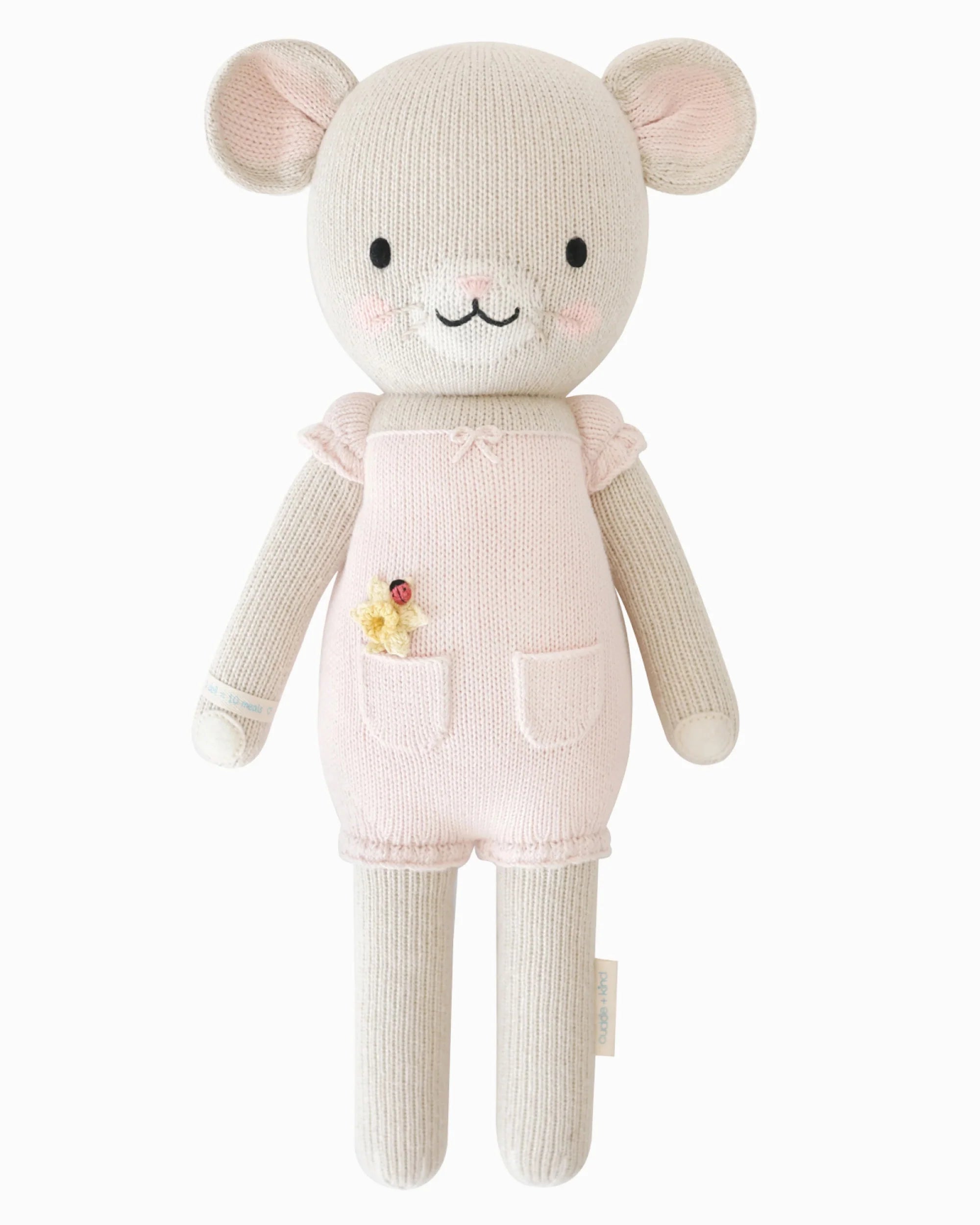 Beatrice the Mouse (Blush) - Cuddle + Kind - Bubbadue