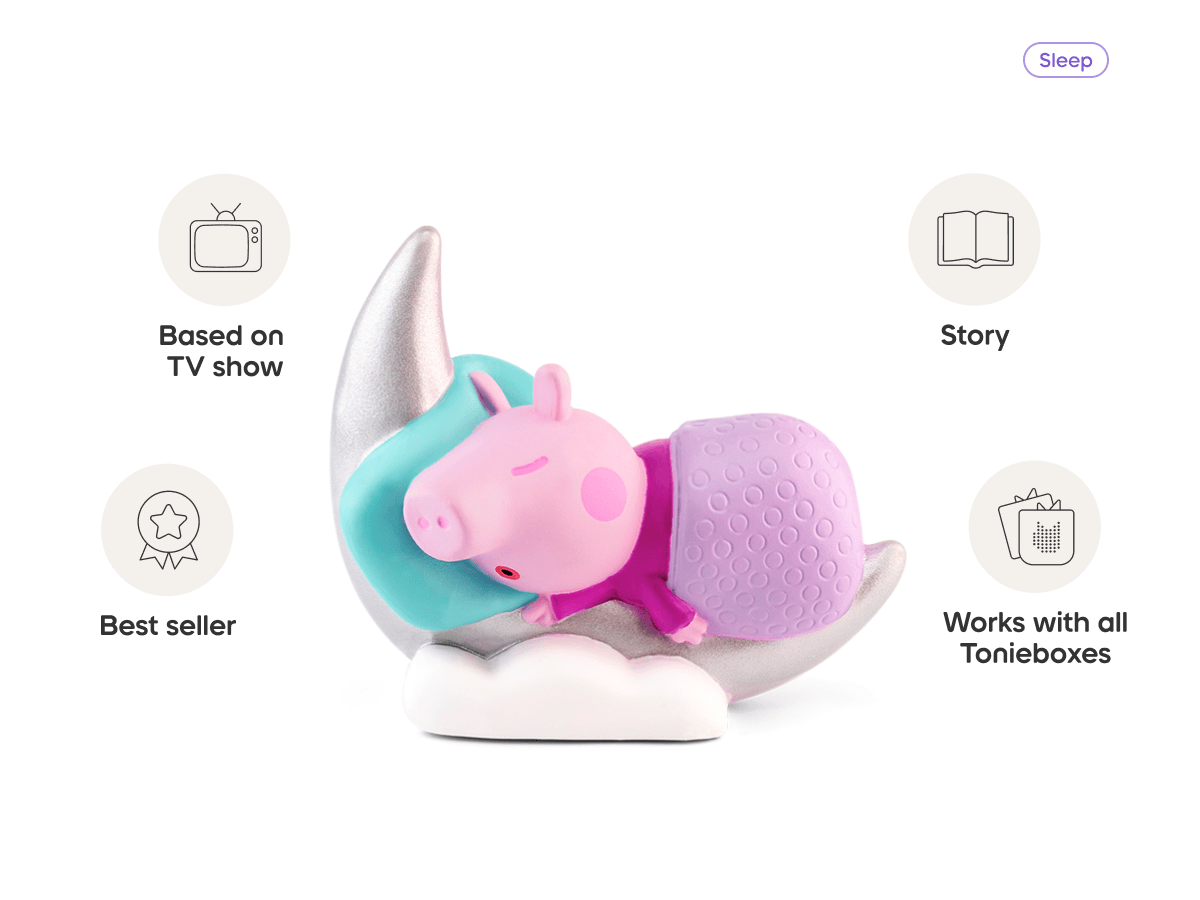 Peppa's Bedtime Stories Tonie