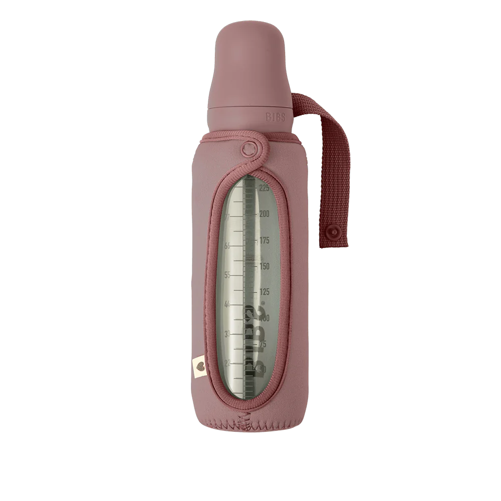 BIBS Baby Bottle Sleeve Large 225ml - Woodchuck - Bubbadue