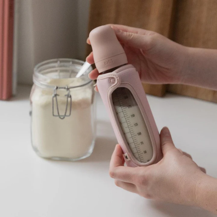 BIBS Baby Bottle Sleeve Small 110ml - Petrol - Bubbadue