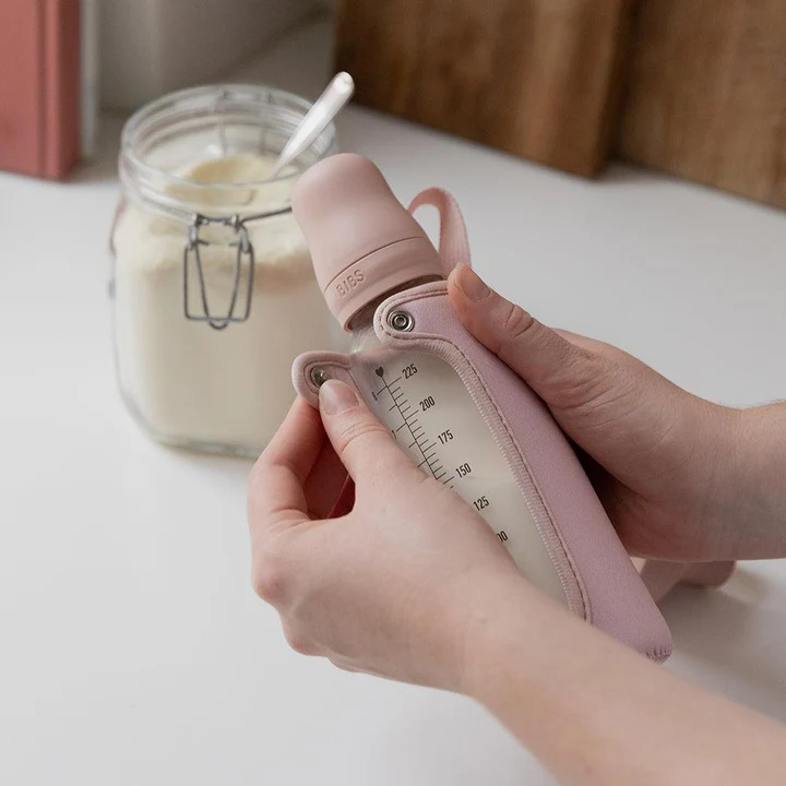 BIBS Baby Bottle Sleeve Small 110ml - Petrol - Bubbadue