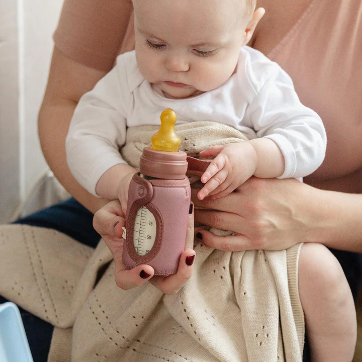 BIBS Baby Bottle Sleeve Small 110ml - Petrol - Bubbadue