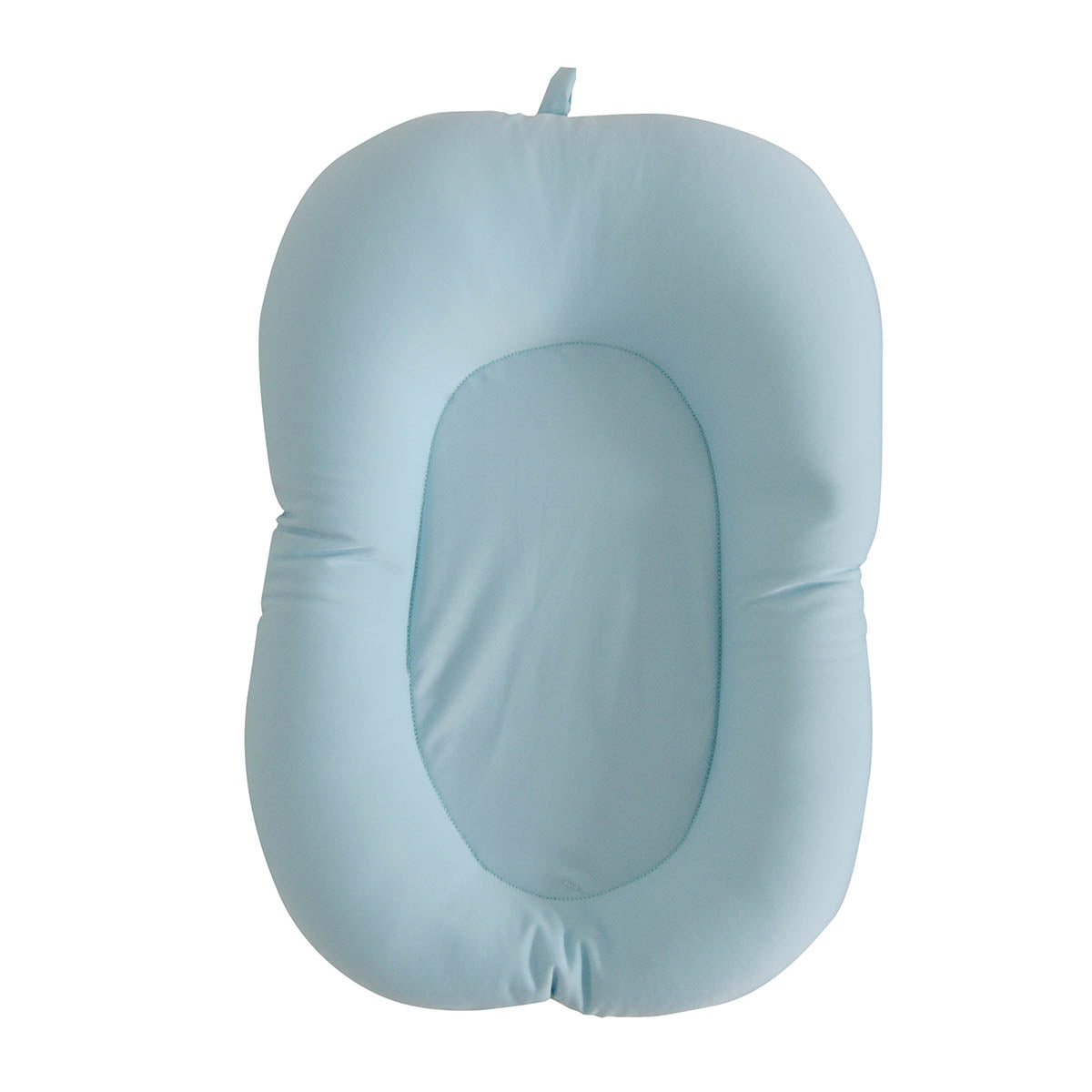 Snuggletime Microbead Baby Bather Cushion Blue