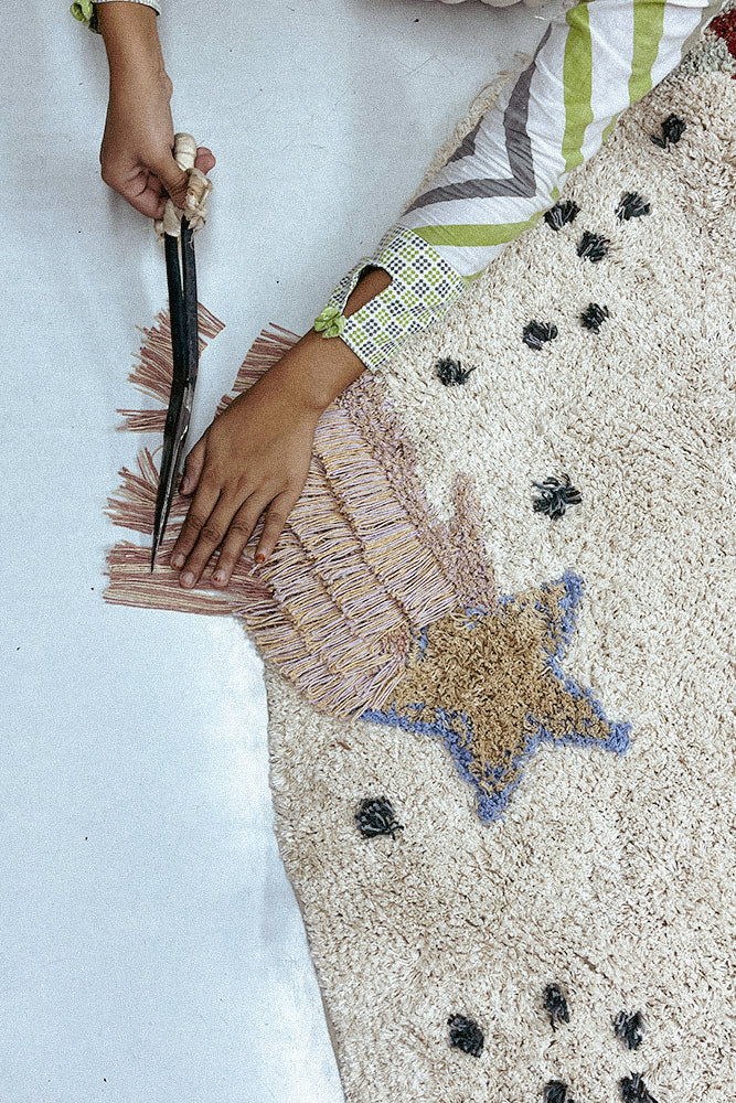 Lorena Canals Washable Rug Interstellar Journey