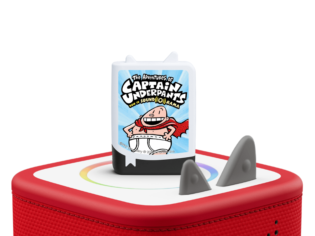 Captain Underpants and the Attack of the Talking Toilets Tonie