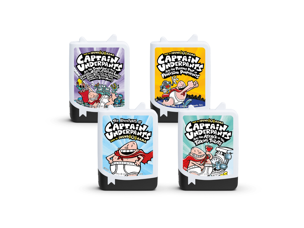 Captain Underpants and the Attack of the Talking Toilets Tonie