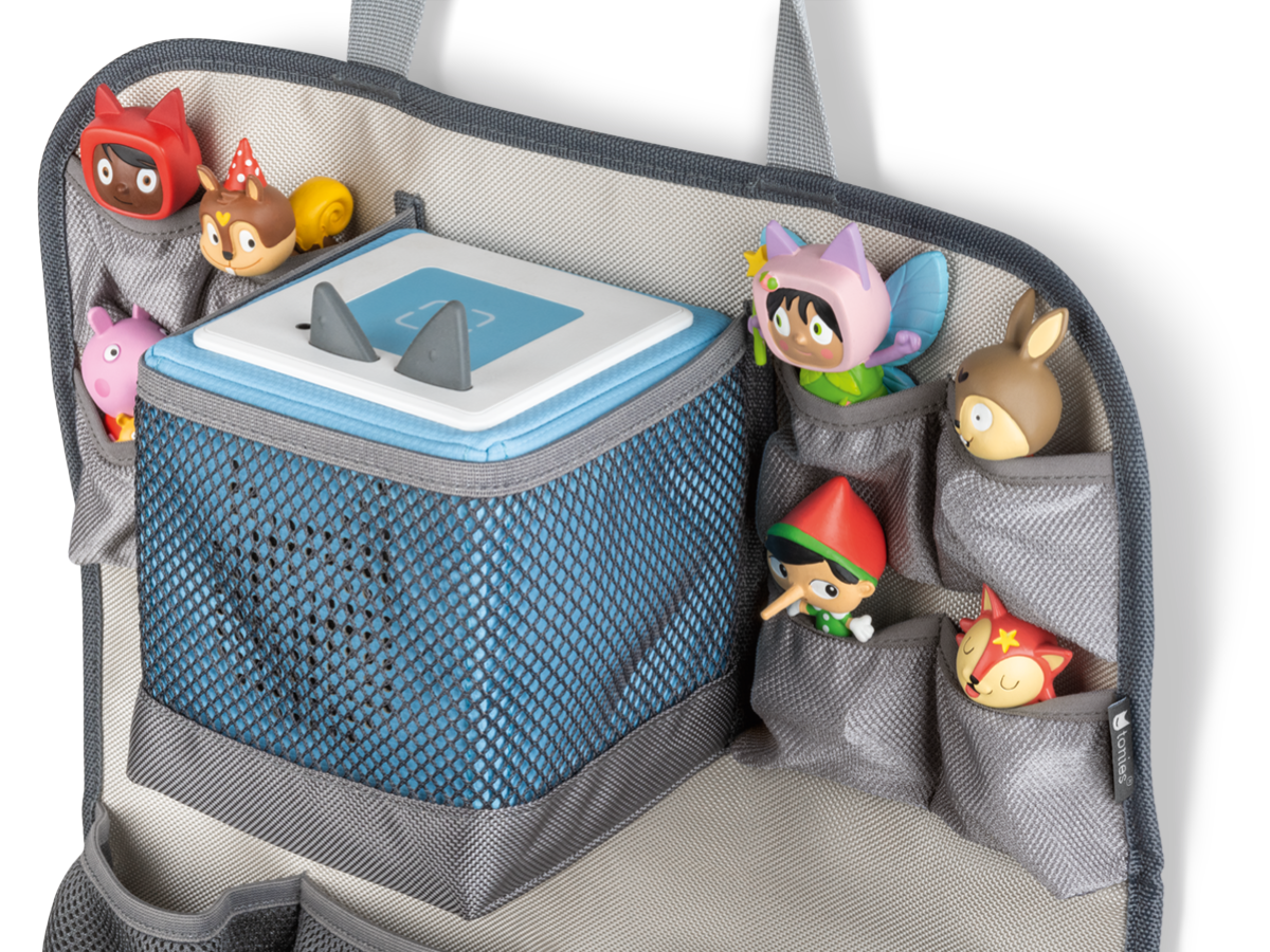 Tonies Car Organiser with Yeti Pouch