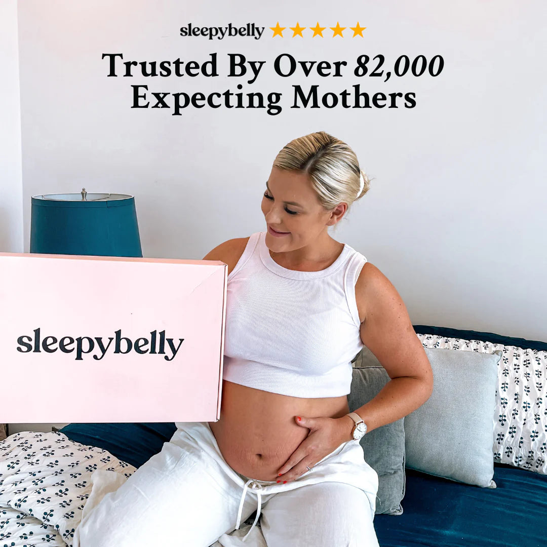 Sleepybelly Pregnancy Pillow - Nude (Baby Pink)