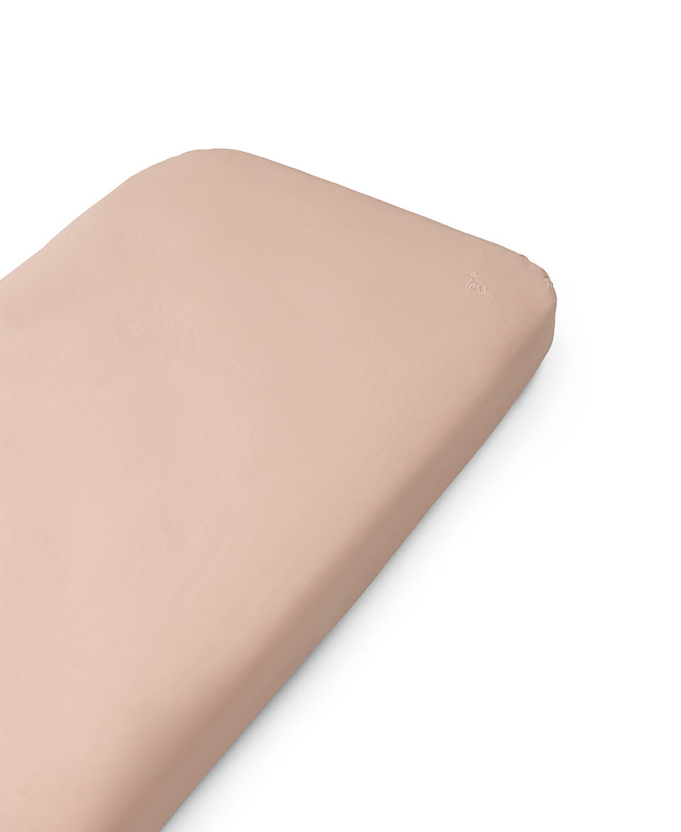 Clove Fitted Sheet, Appleblossom - Bubbadue