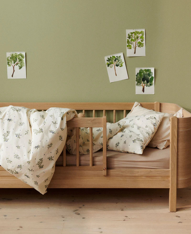 Juno Junior Bedding - Blueberries