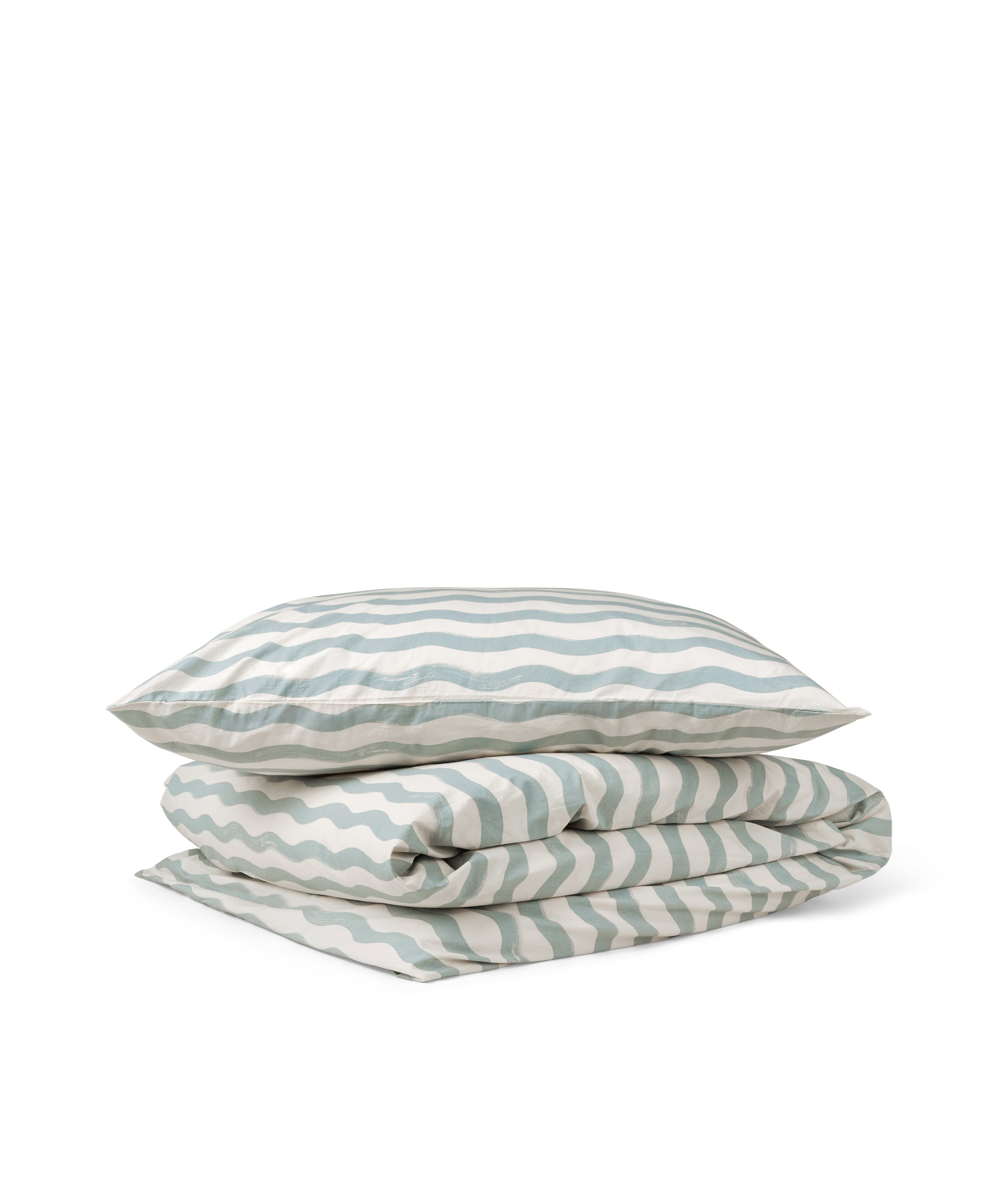 Agnes Adult Bedding, Waves - Bubbadue