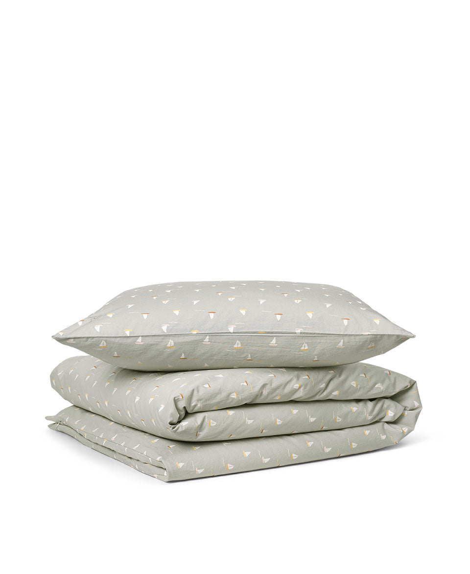 Agnes Adult Bedding, Sailboats - Bubbadue
