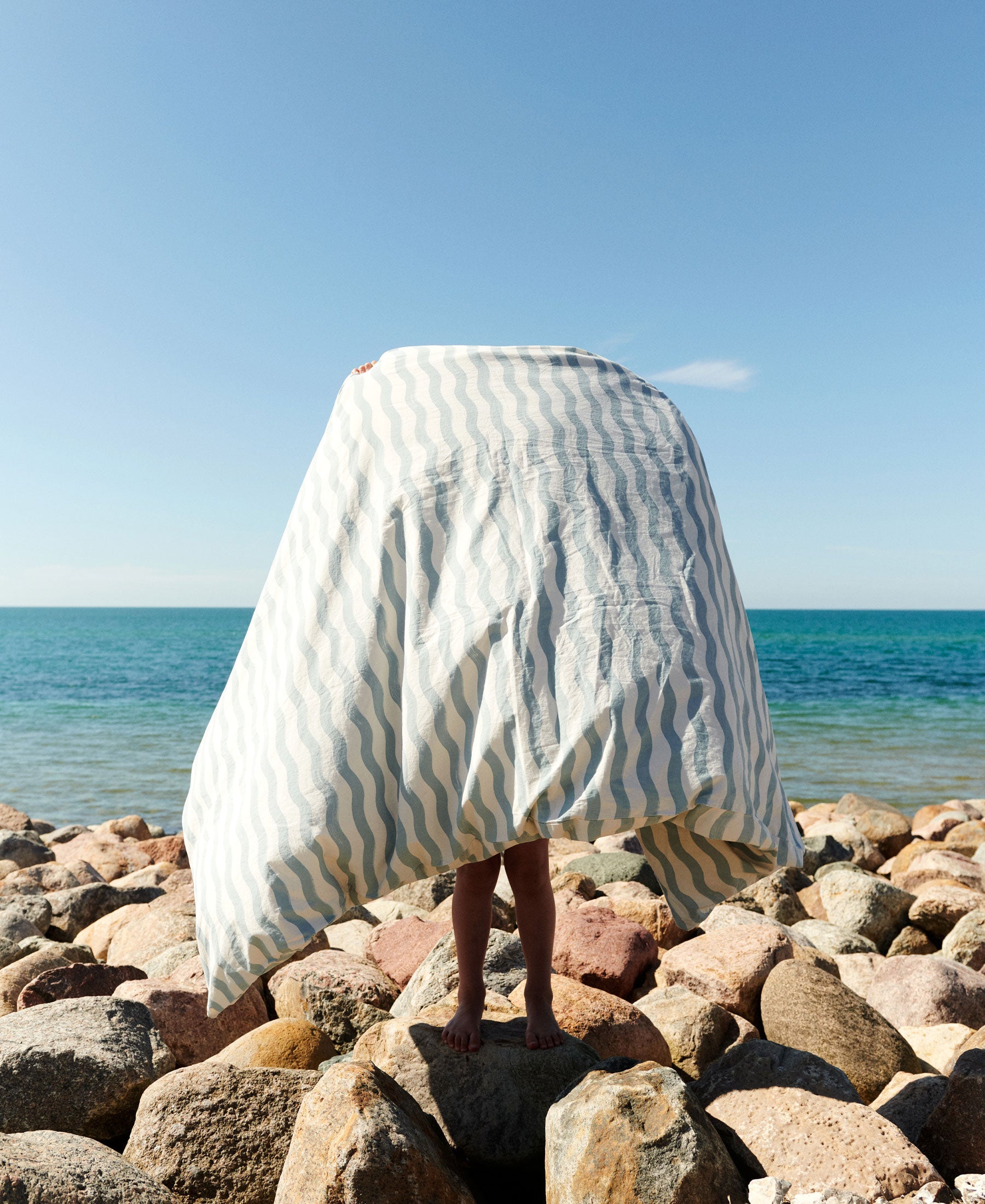 Asta Adult Bedding, Waves - Bubbadue