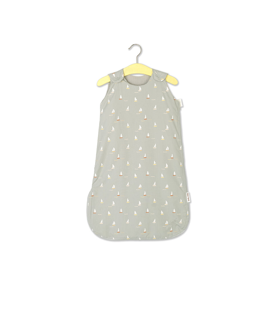 Sylvia Sleeping Bag, Sailboats - Bubbadue