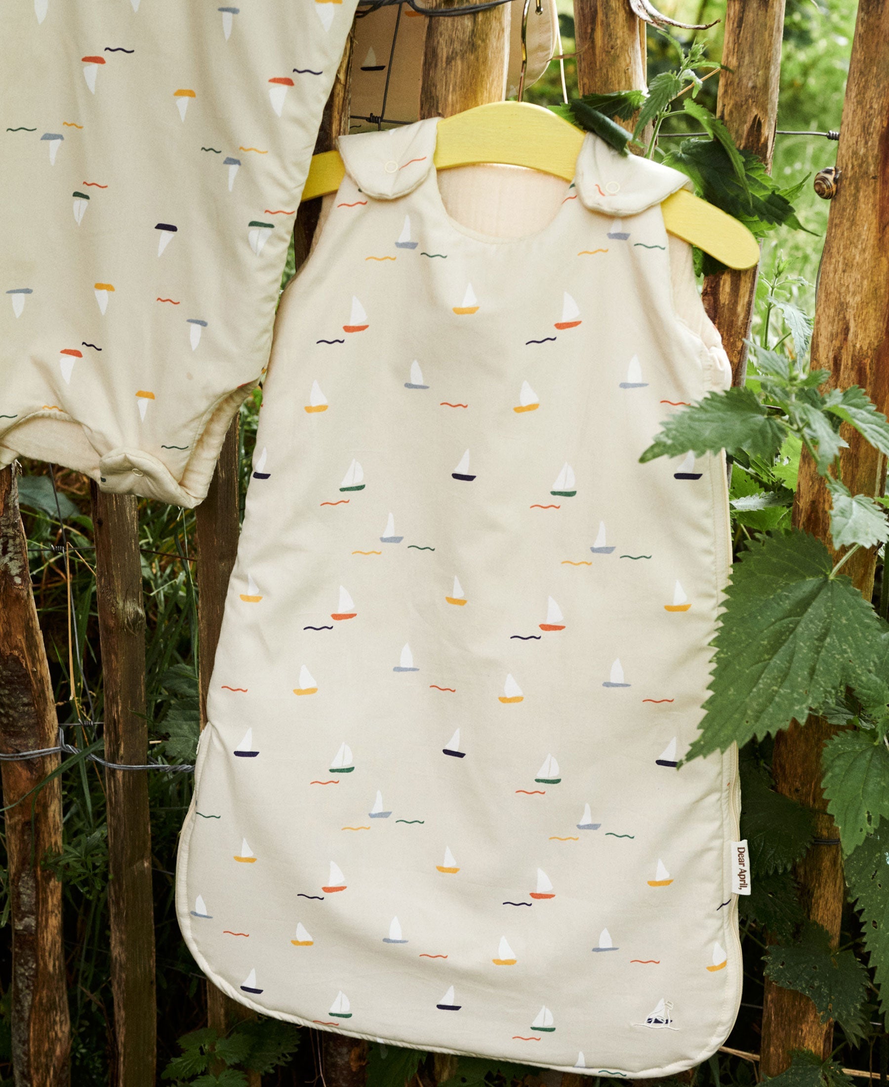 Wind Sleeping Bag, Pond Boats - Bubbadue