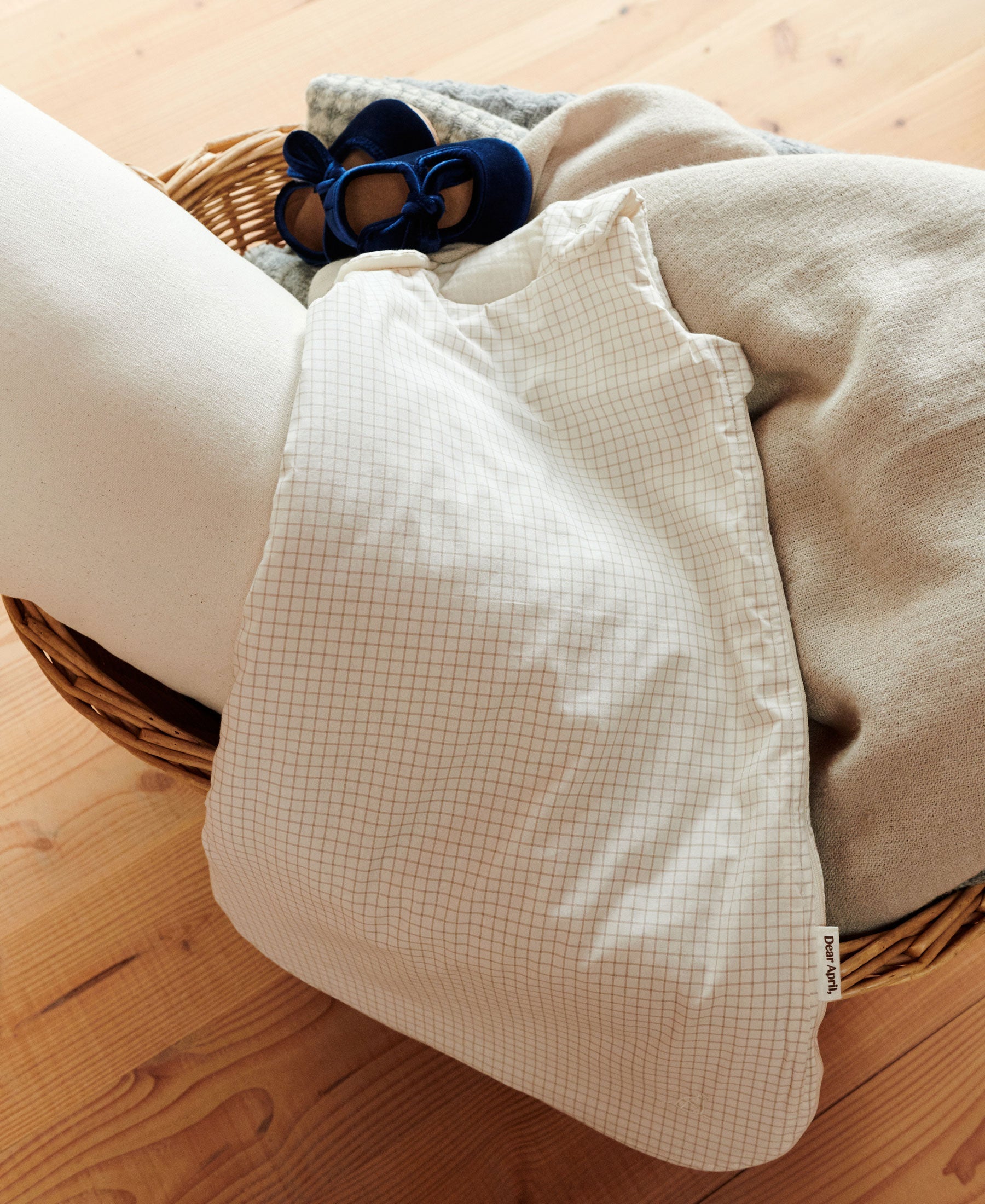 Wind Sleeping Bag, Mini Check - Bubbadue