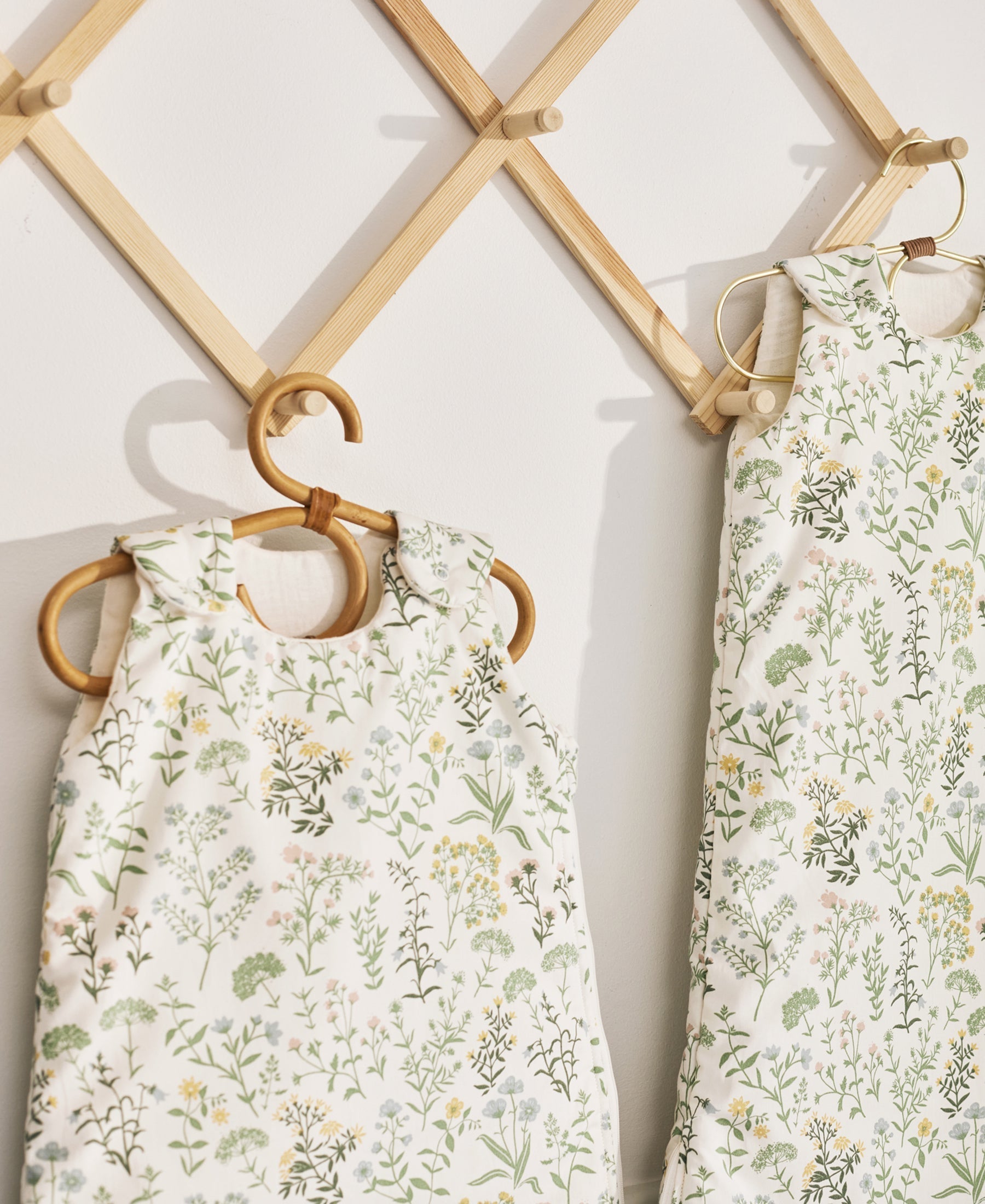 Sylvia Sleeping Bag, Summer Flowers - Bubbadue