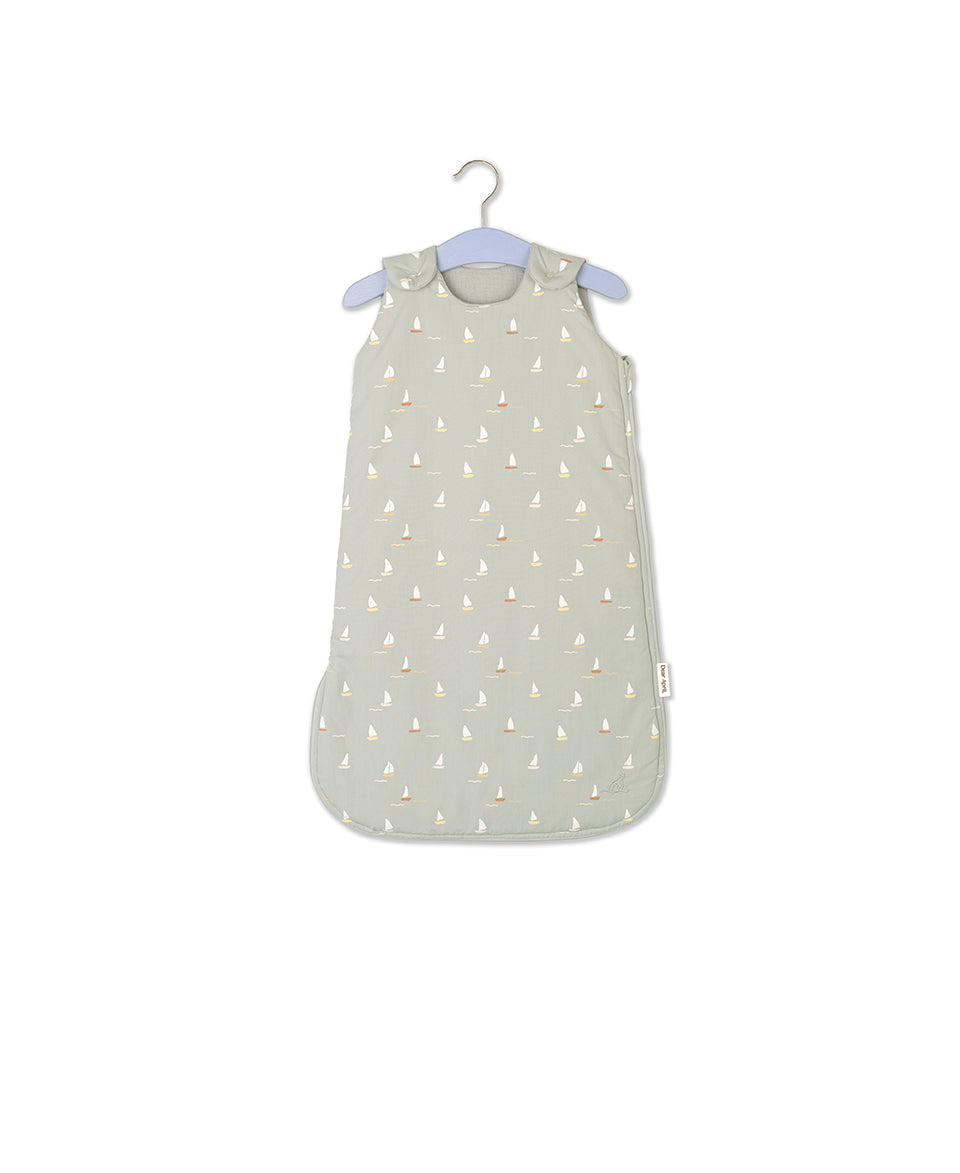 Wind Sleeping Bag, Sailboats - Bubbadue