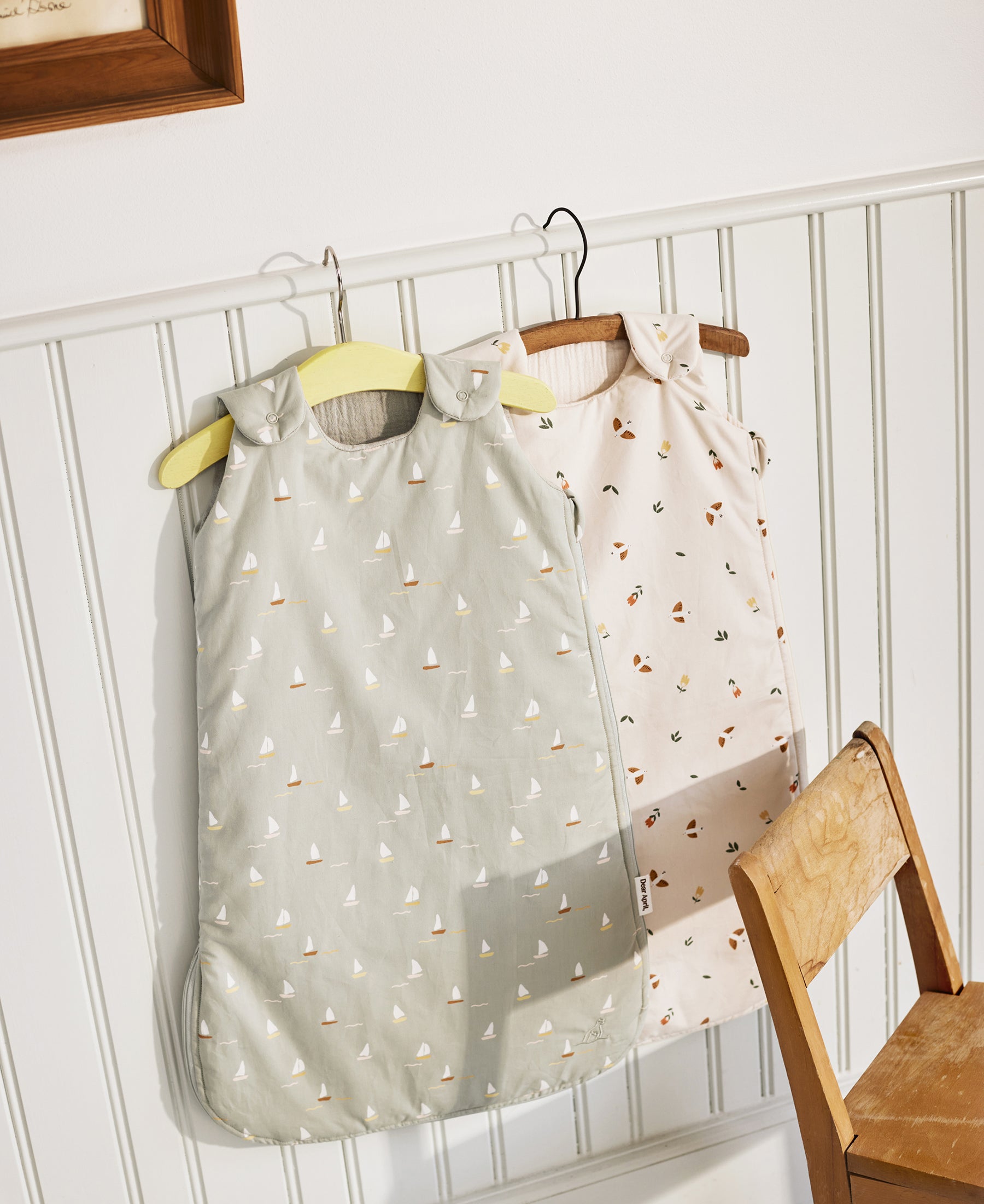 Sylvia Sleeping Bag, Sailboats - Bubbadue