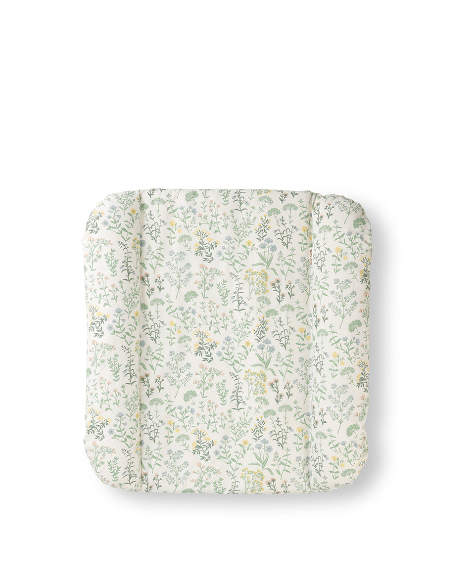 Swan Changing Cushion, Summer Flowers - Bubbadue