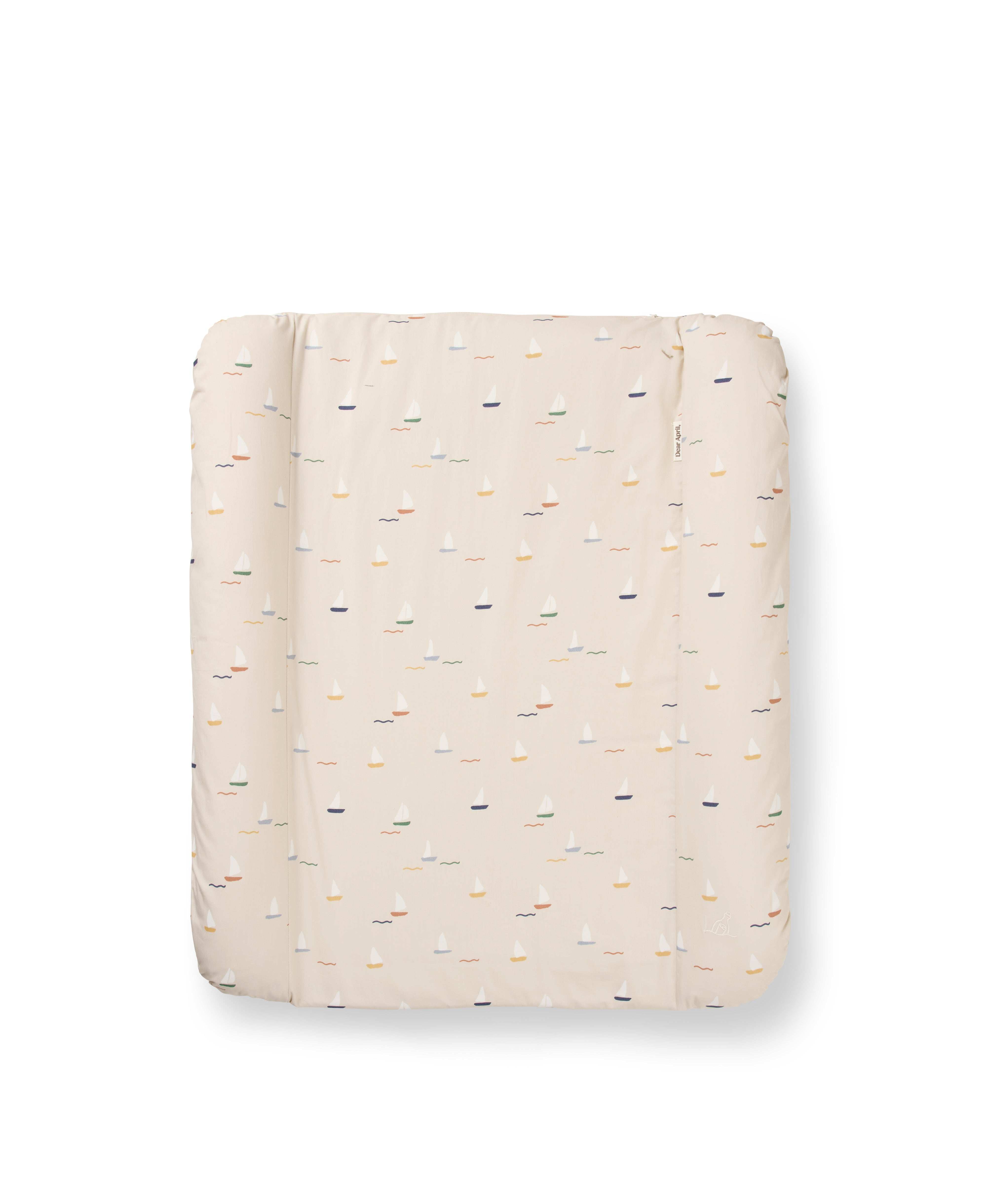 Swan Changing Cushion, Pond Boats - Bubbadue