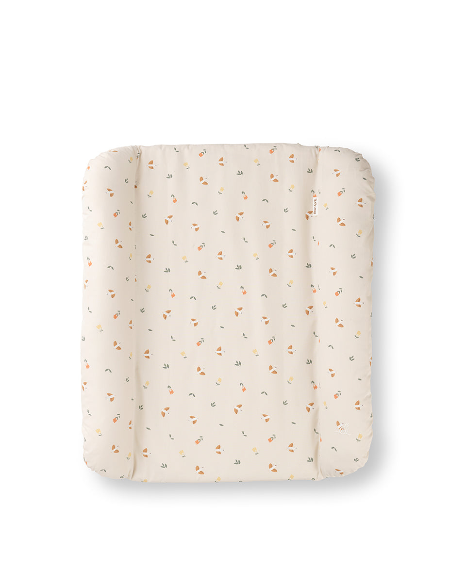 Doves Cover For Changing Cushion, Songbirds - Bubbadue