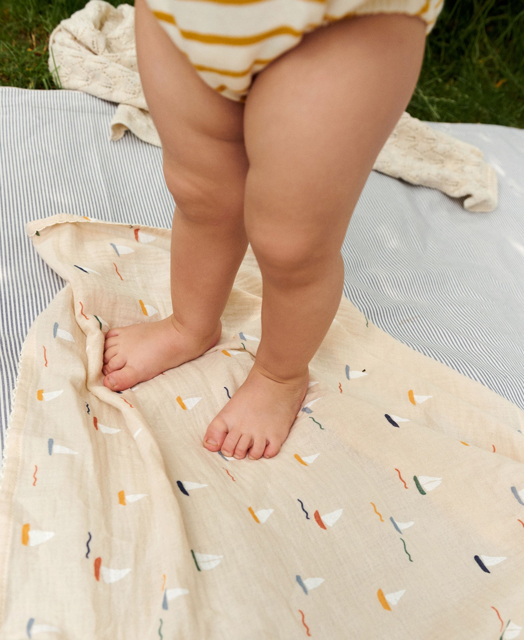 Mio Muslin Cloths, Pond Boats - Bubbadue