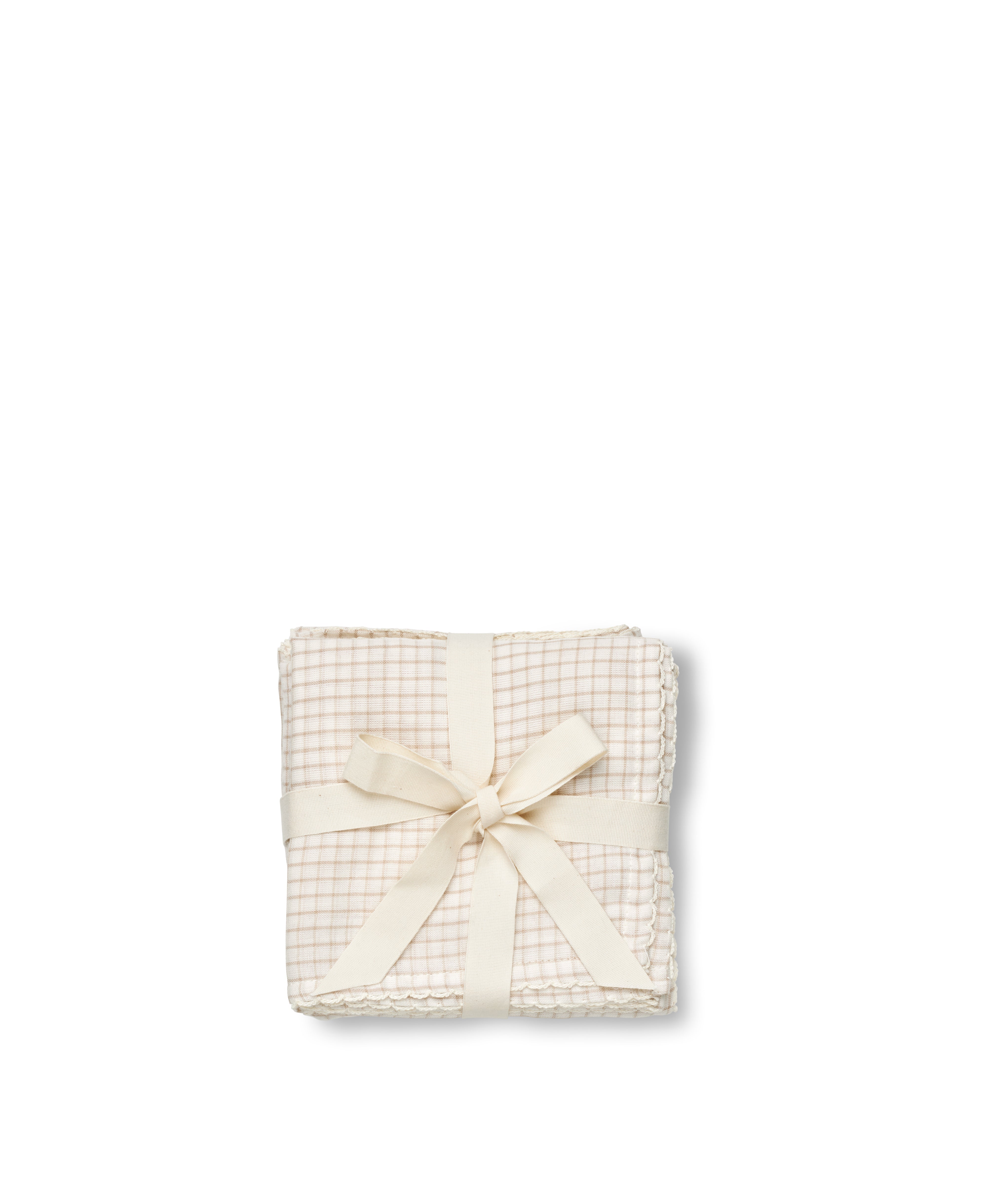 Mio Muslin Cloths, Mini Check - Bubbadue