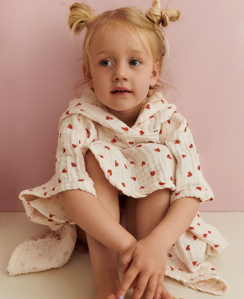 Ponyo Bath Poncho, Little Love