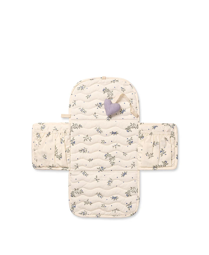 River Changing Mat, Blueberries