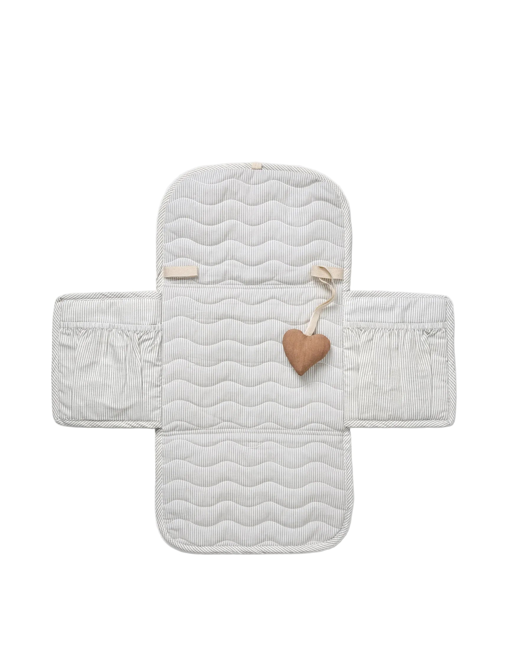 River Changing Mat, Dew Stripe