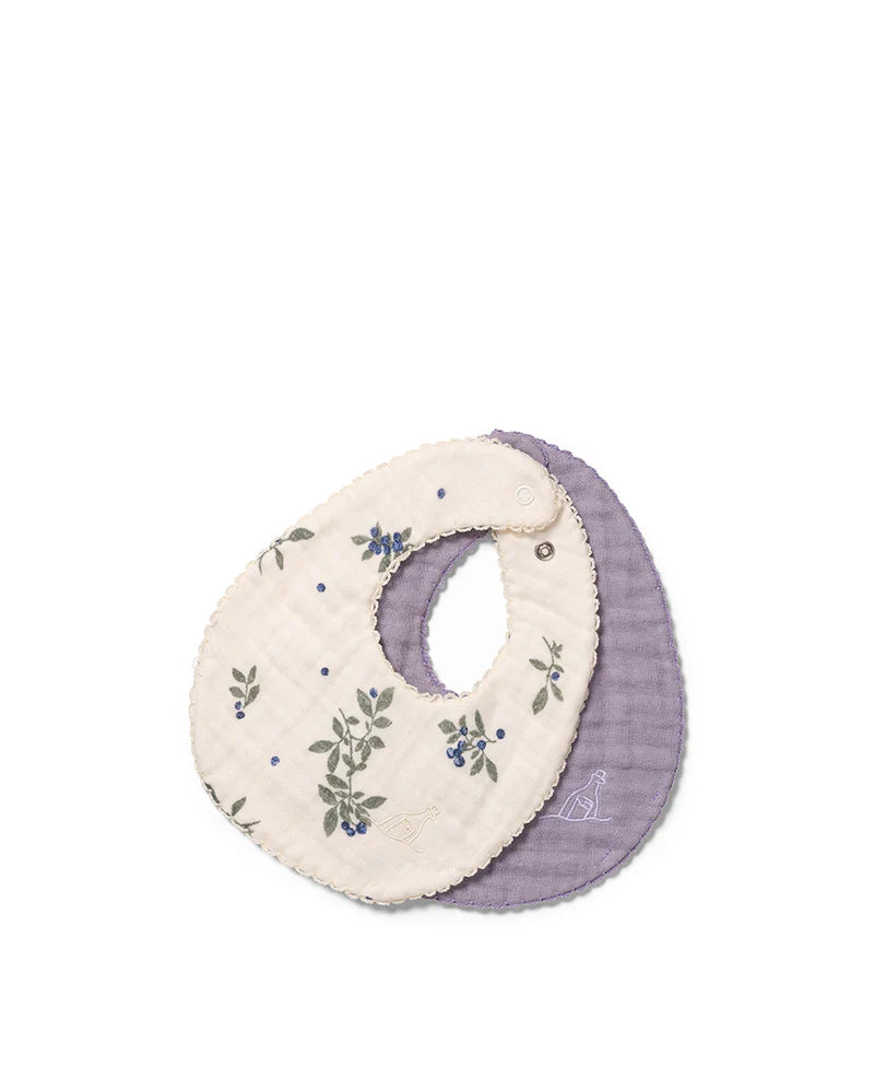 Koa Bib, Blueberries/Lavender
