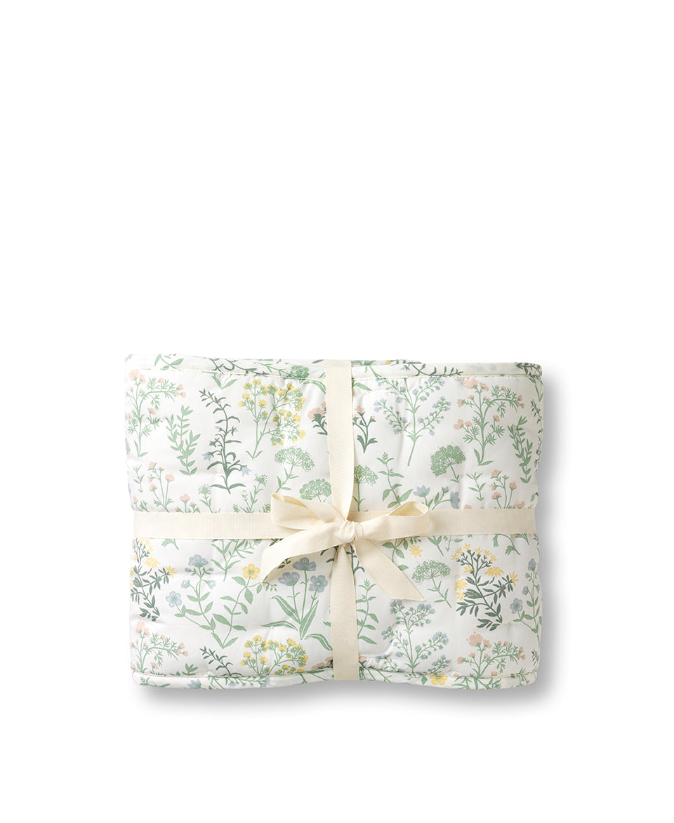 Nori Cot Bumper, Summer Flowers - Bubbadue