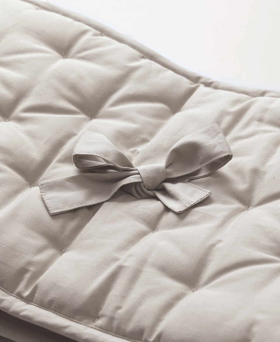 Nori Cot Bumper, Little Mouse - Bubbadue