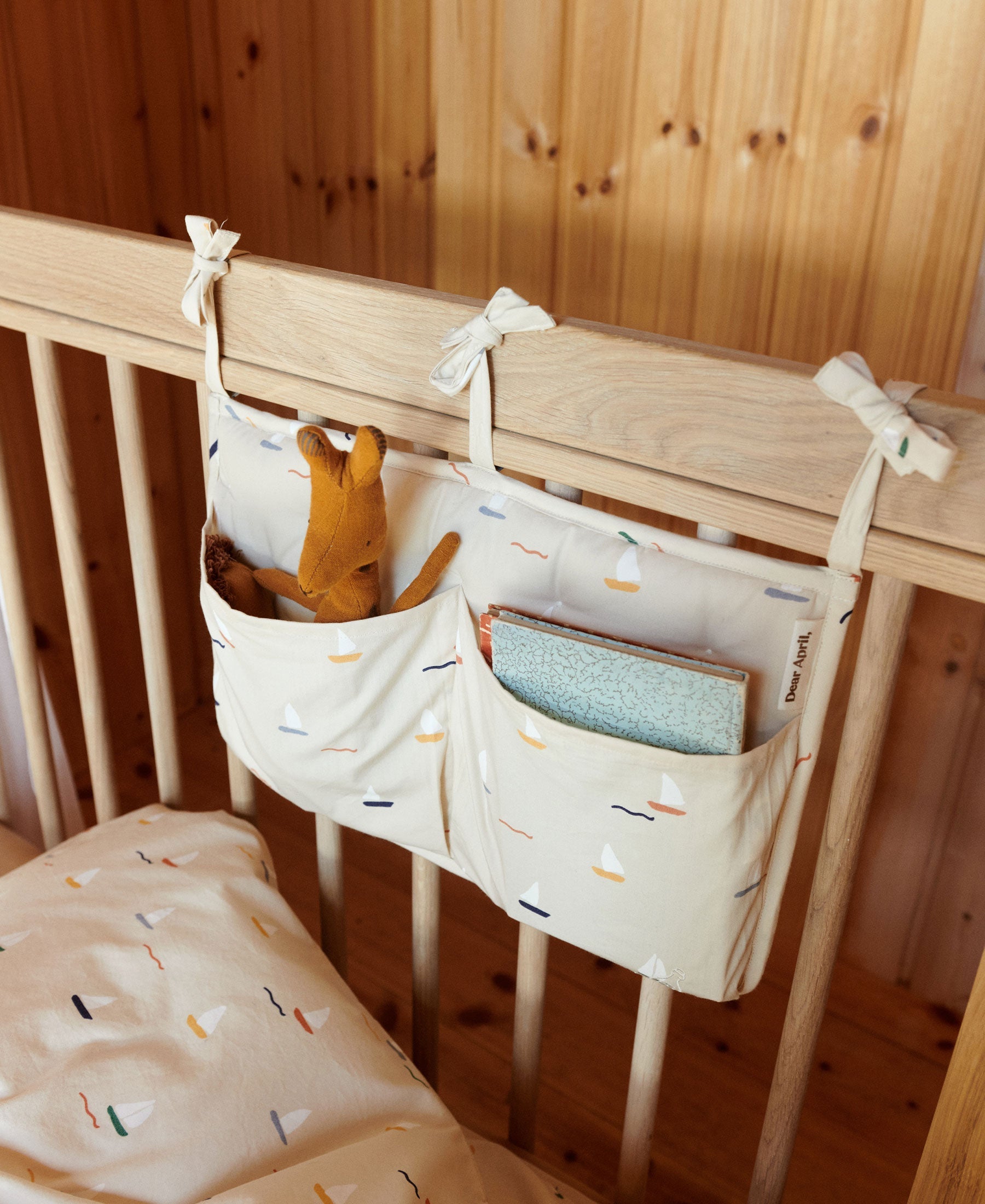 Polly Bed Pockets, Pond Boats - Bubbadue