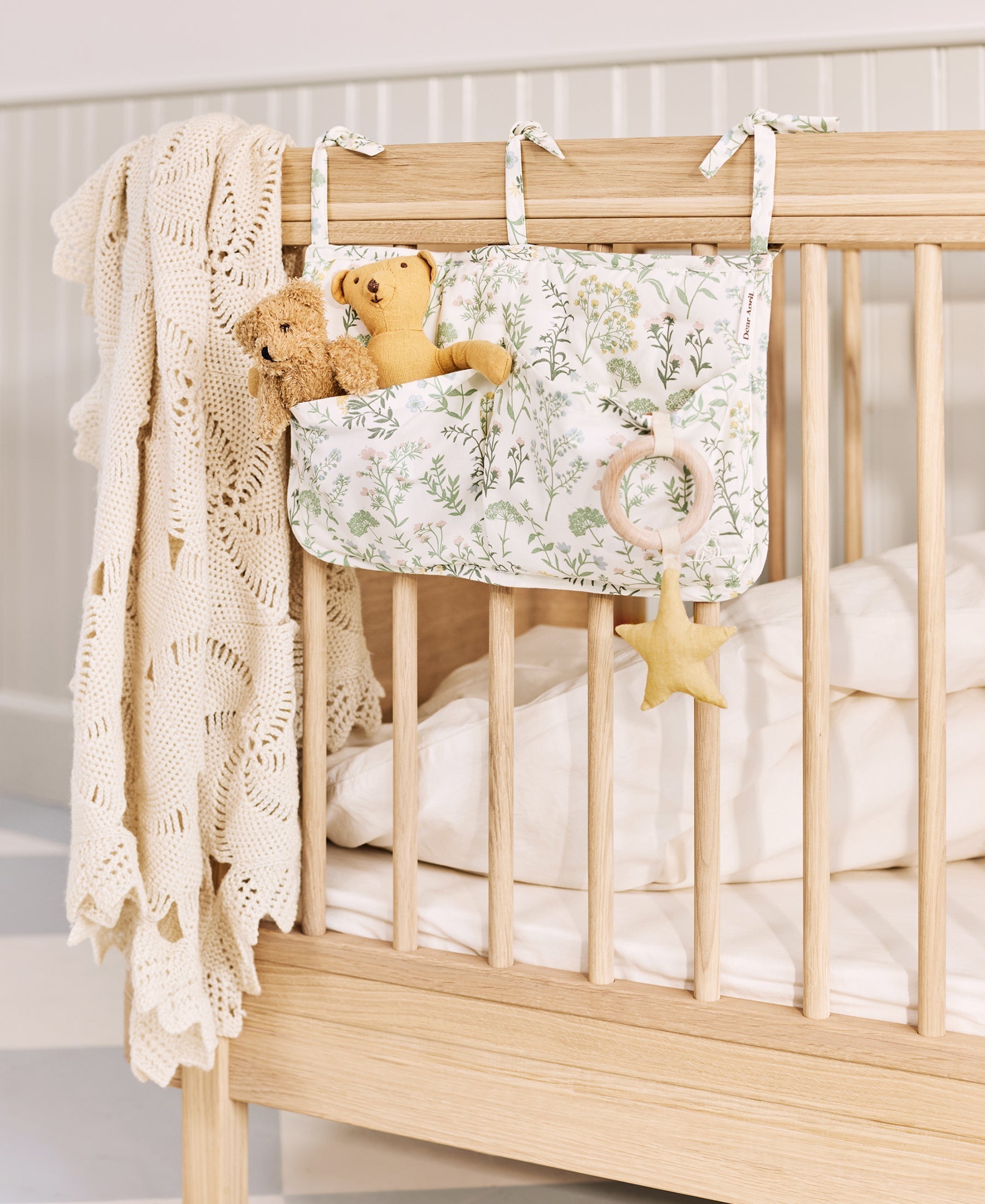 Polly Bed Pockets, Summer Flowers - Bubbadue