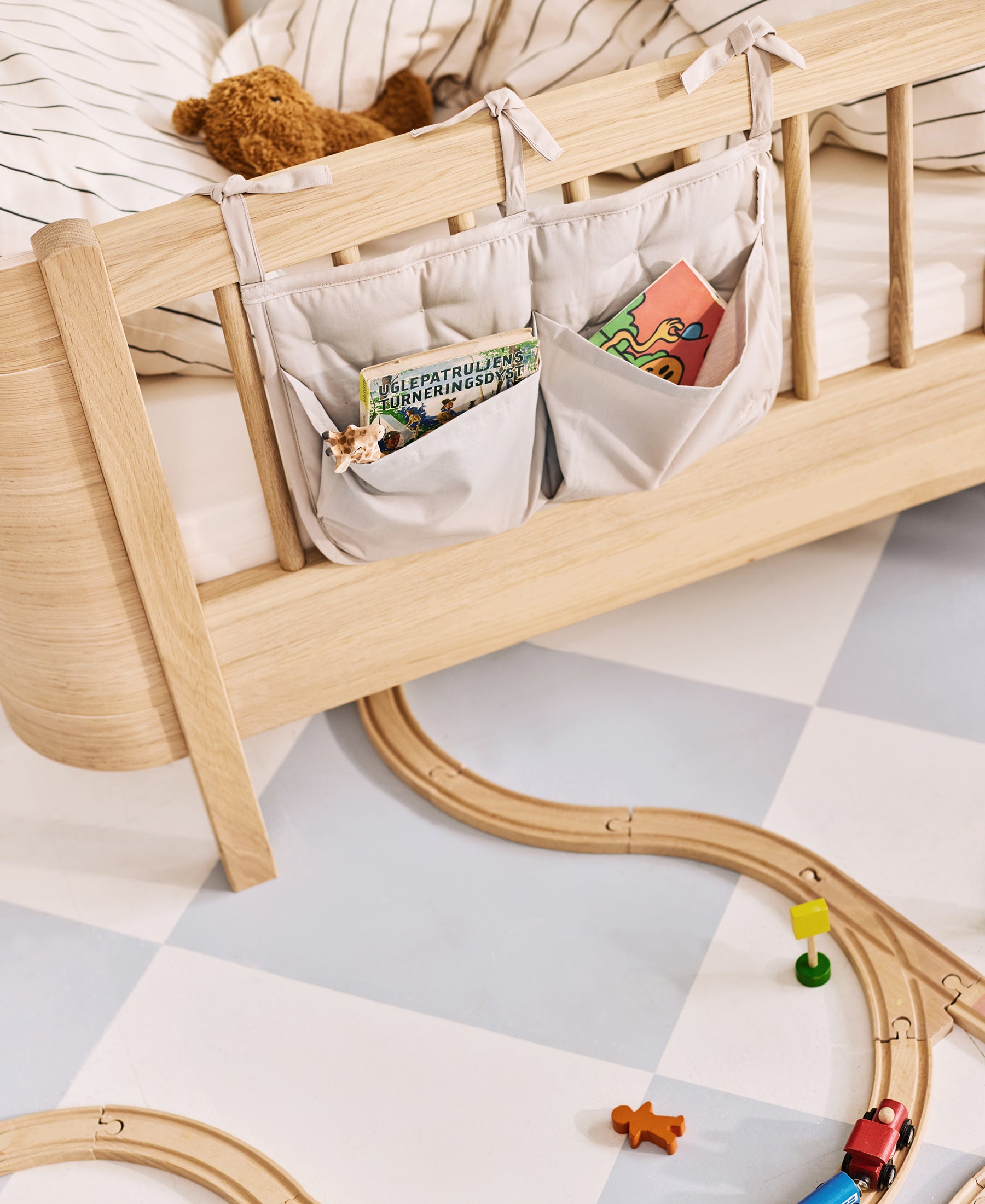 Polly Bed Pockets, Little Mouse - Bubbadue