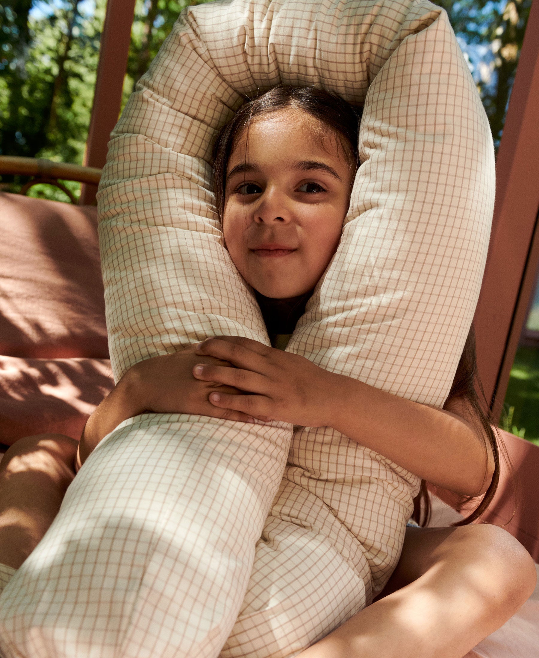 Skye Bed Snake, Mini Check - Bubbadue