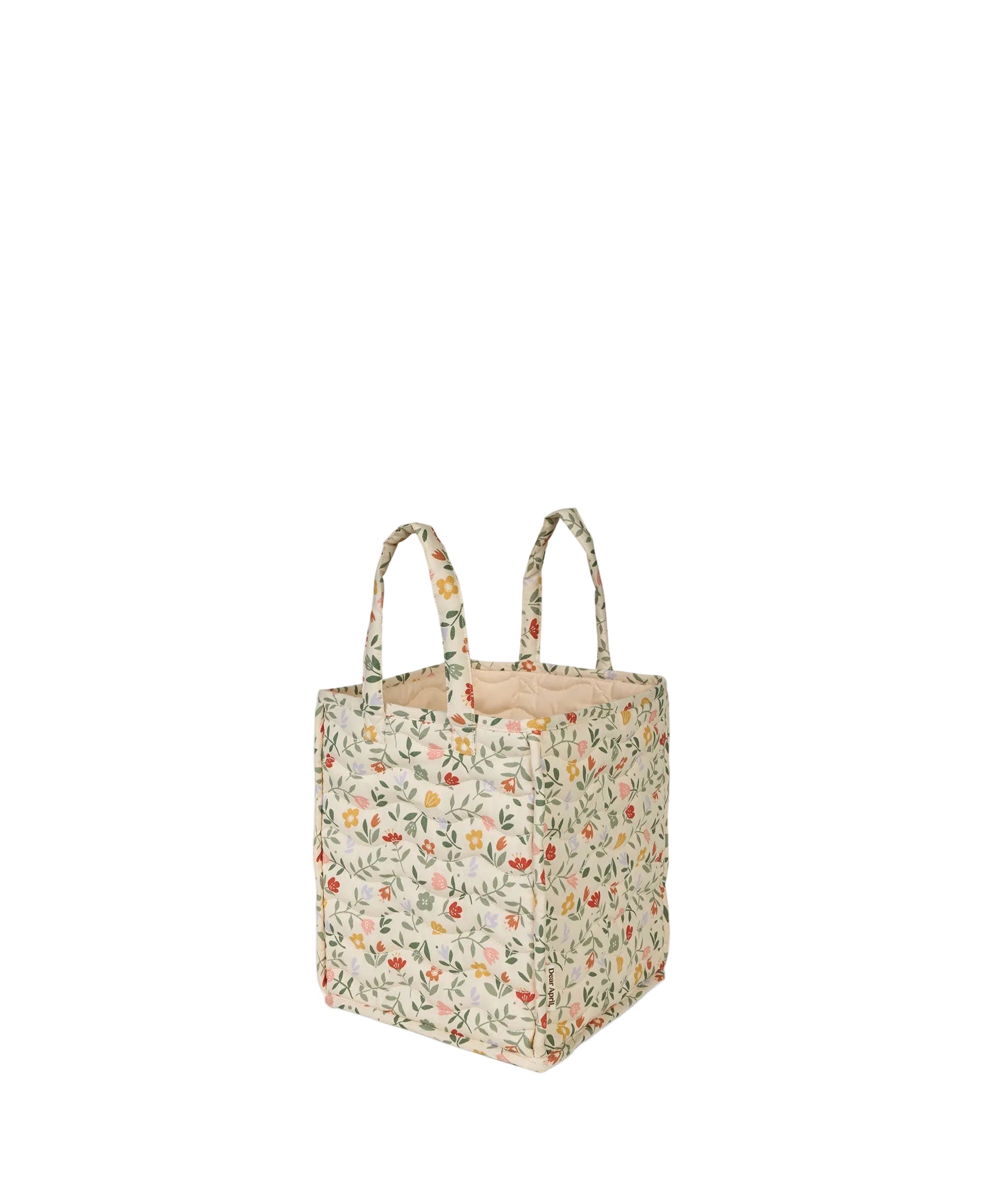Dear April Ami Basket in Flower Market, studio packshot.