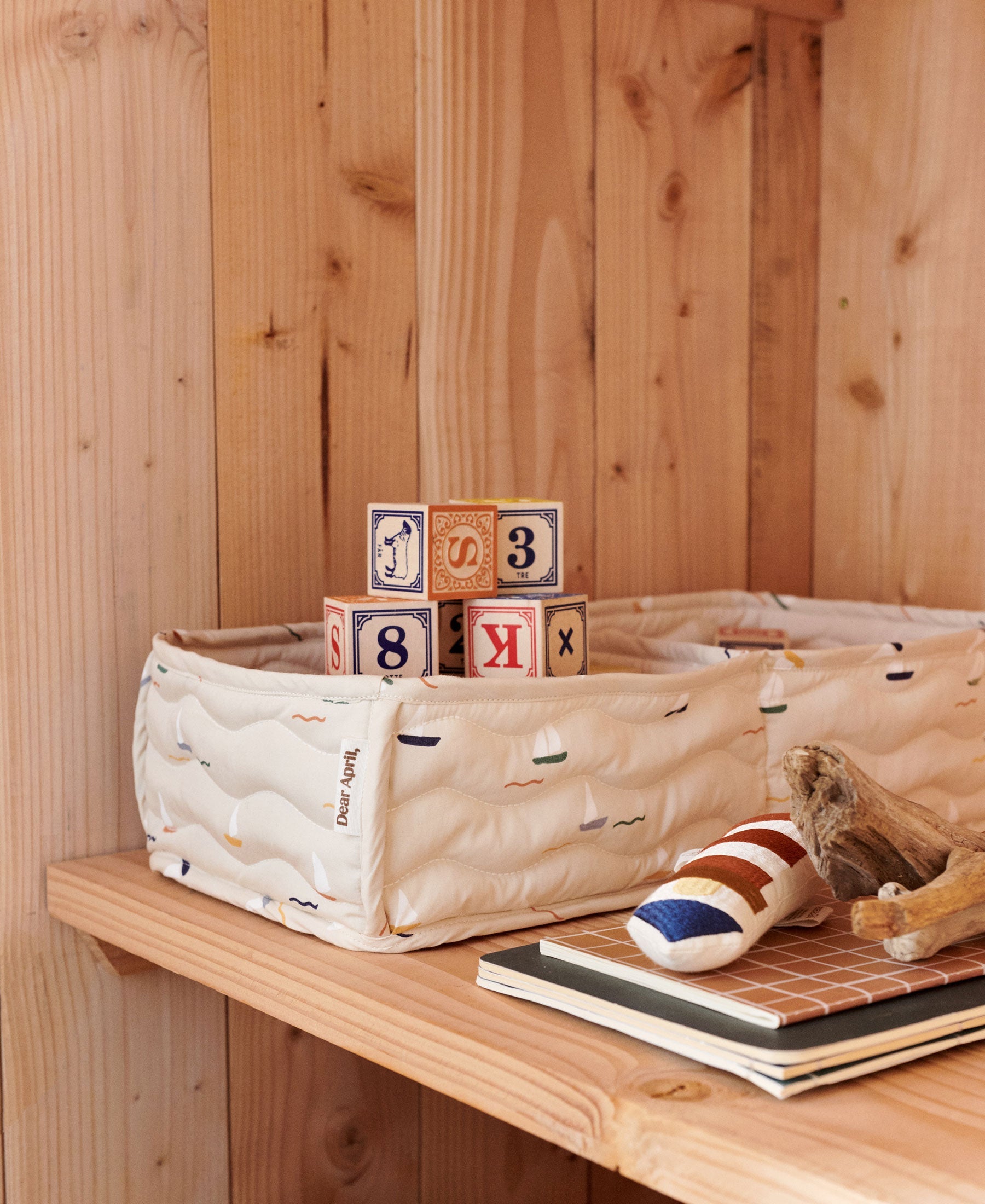 Otto Basket, Pond Boats - Bubbadue