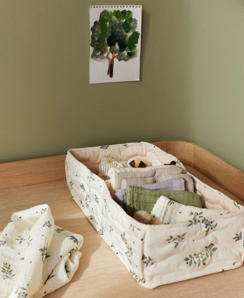 Otto Basket, Blueberries - Bubbadue